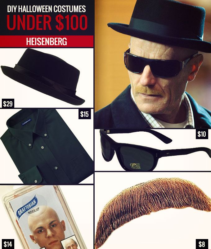 DIY Costumes Under $100 Heisenberg