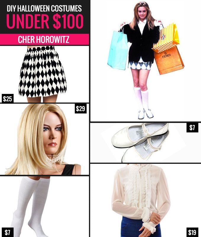 DIY Halloween Costume Cher Horowitz