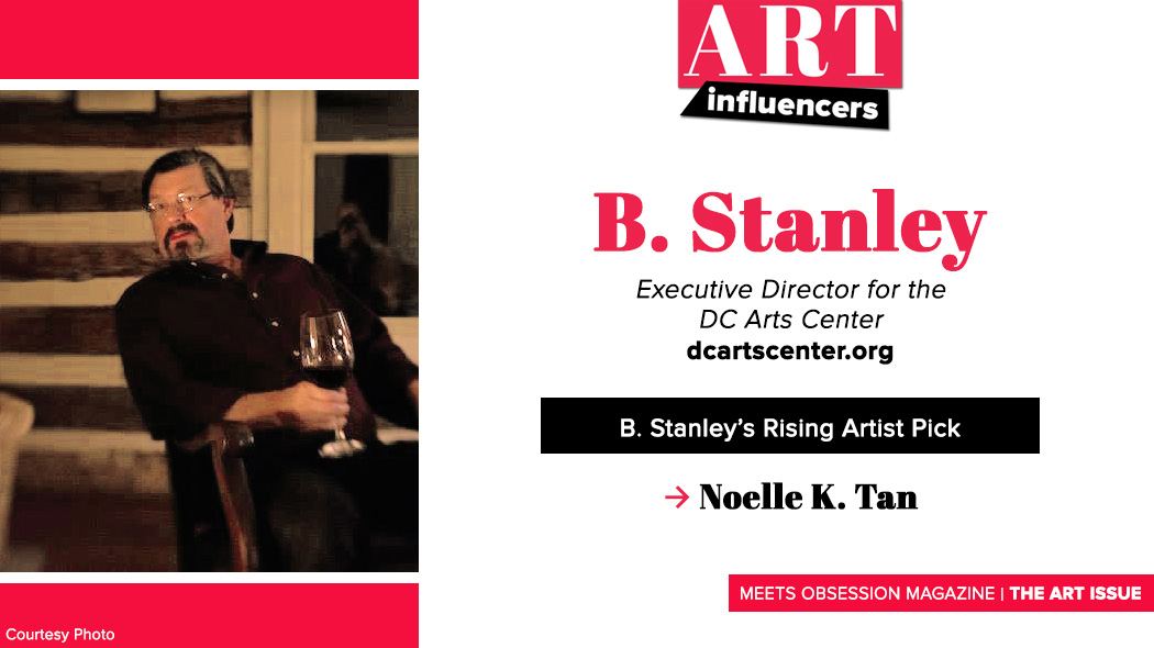 Art Influencers B Stanley