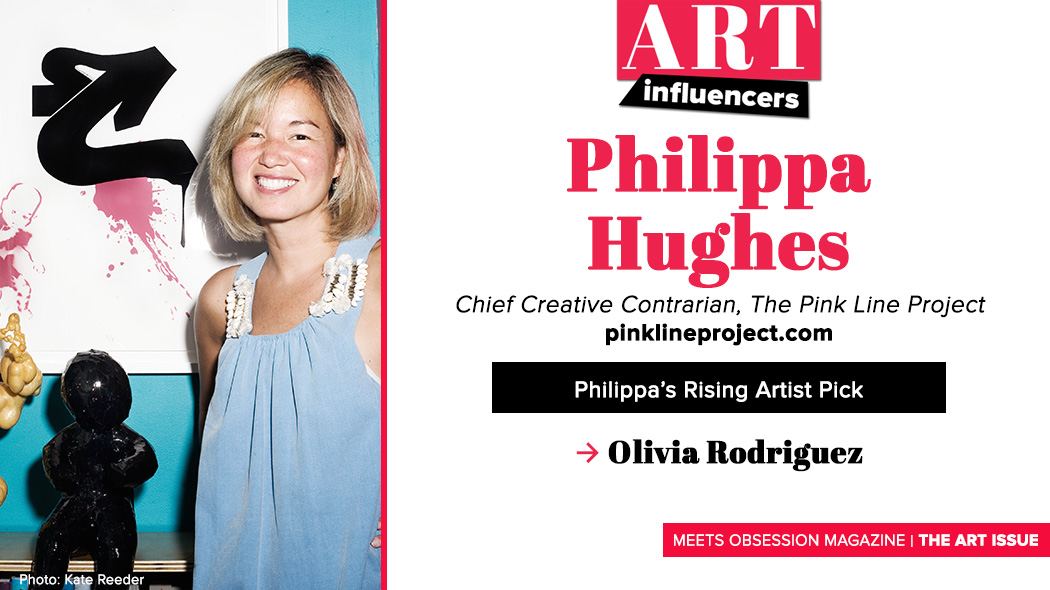 Art Influencers Philippa Hughes