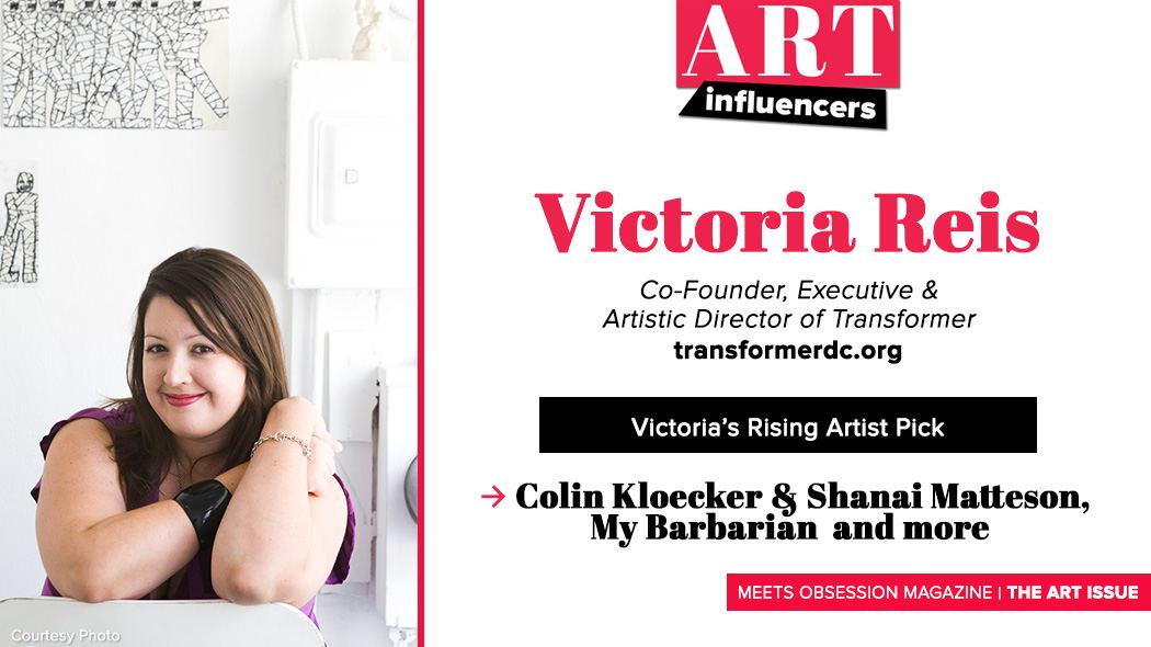Art Influencers Victoria Reis