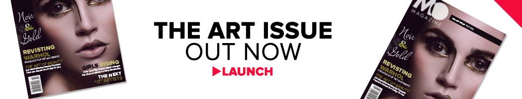 The Art Issue Out Now