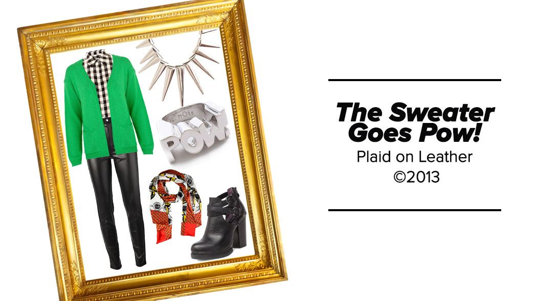 The Sweater Goes Pow!