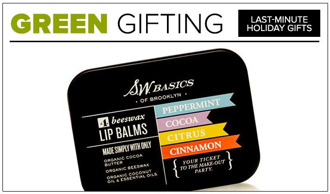 S W Basics Of Brooklyn Organic Lip Balm Flight