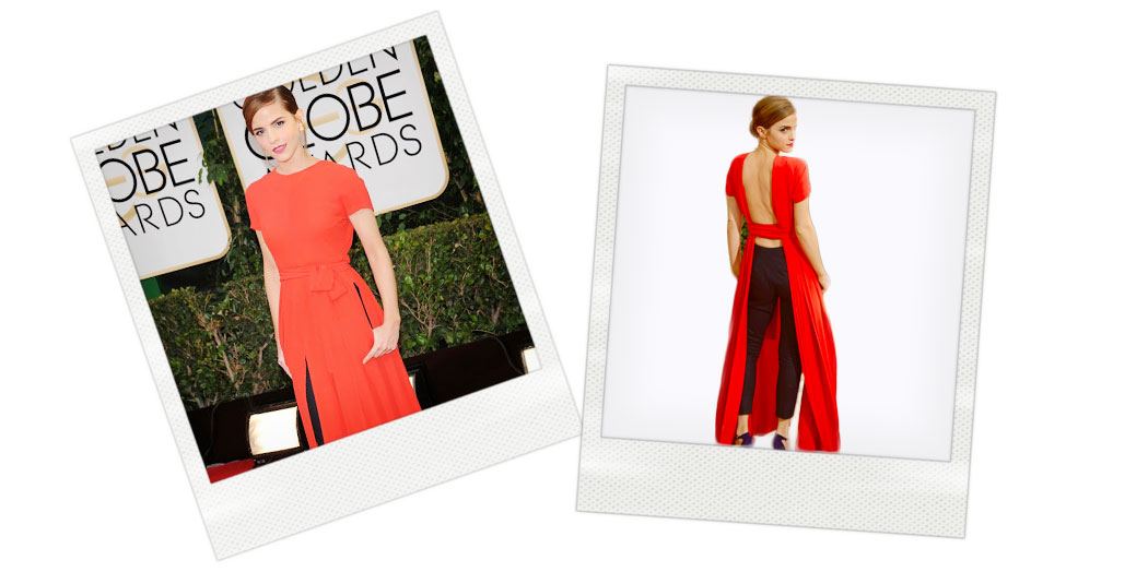 Emma Watson In Christian Dior Couture