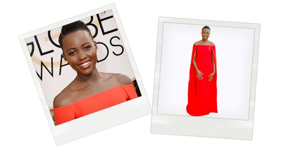 Lupita Nyong’o In Ralph Lauren