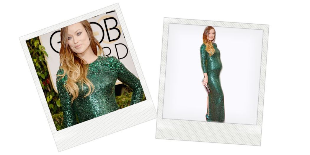 Olivia Wilde In Gucci Premiere