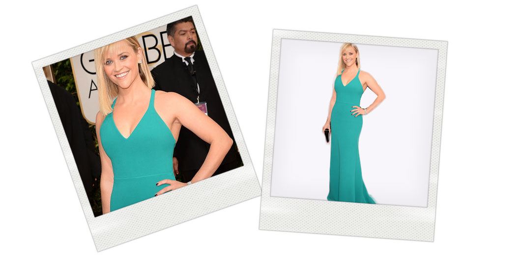 Reese Witherspoon In Calvin Klein Collection