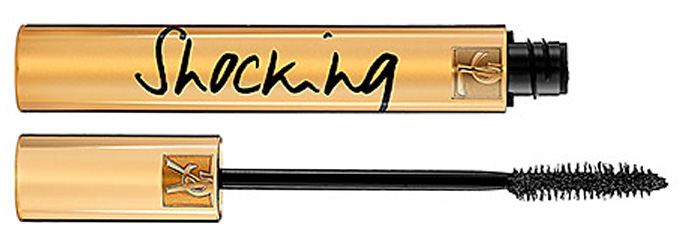 Yves Saint Laurent Mascara Volume Effet Faux Cils Shocking In Deep Black