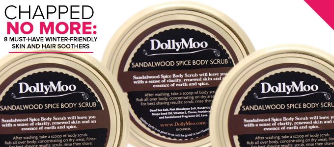 DollyMoo Sandalwood Spice Body Scrub