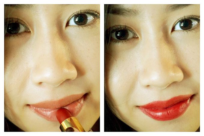 How To Rock A Bold Red Lip A Step By Step Tutorial Step 3