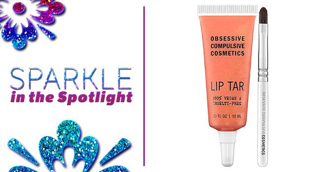 Obsessive Compulsive Cosmetics Metallic Lip Tar In Hollywood