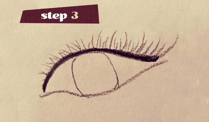 Step 3 Purrfect Cateye