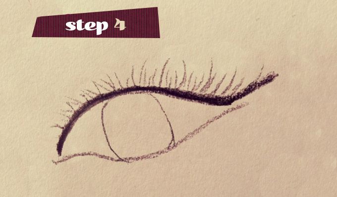 Step 4 Purrfect Cateye