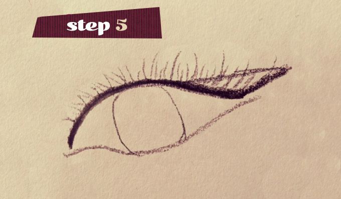 Step 5 Purrfect Cateye