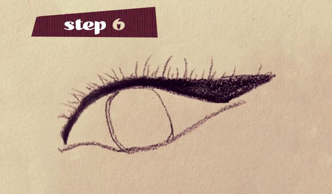 Step 6 Purrfect Cateye