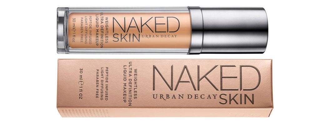 Urban Decay’s Naked Skin Weightless Ultra Definition Liquid Makeup