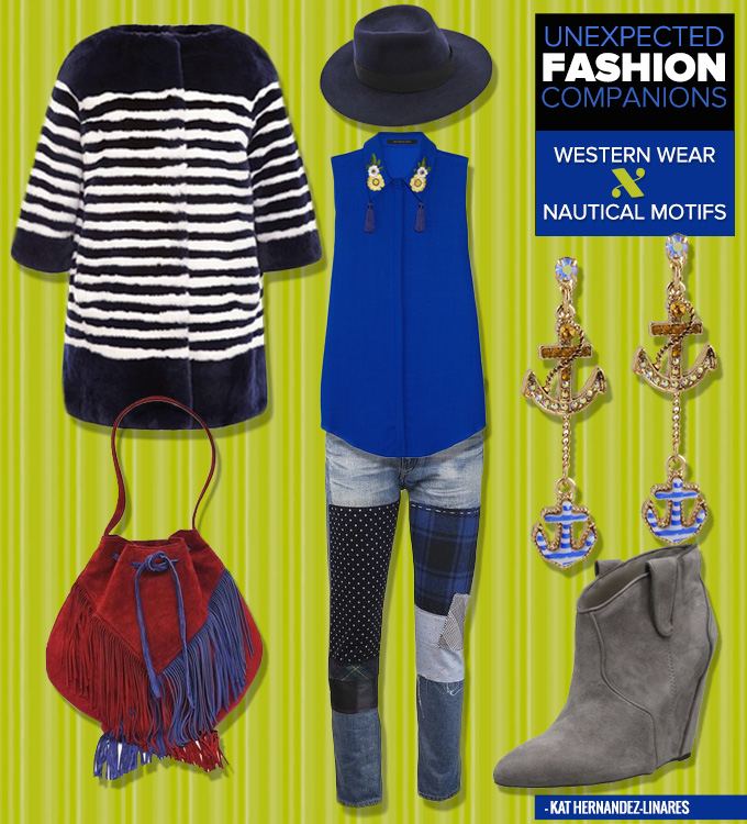 Western Wear X Nautical Motifs