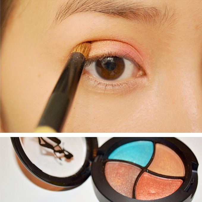 A Subtle Bronze Look For Daytime Wear Step4