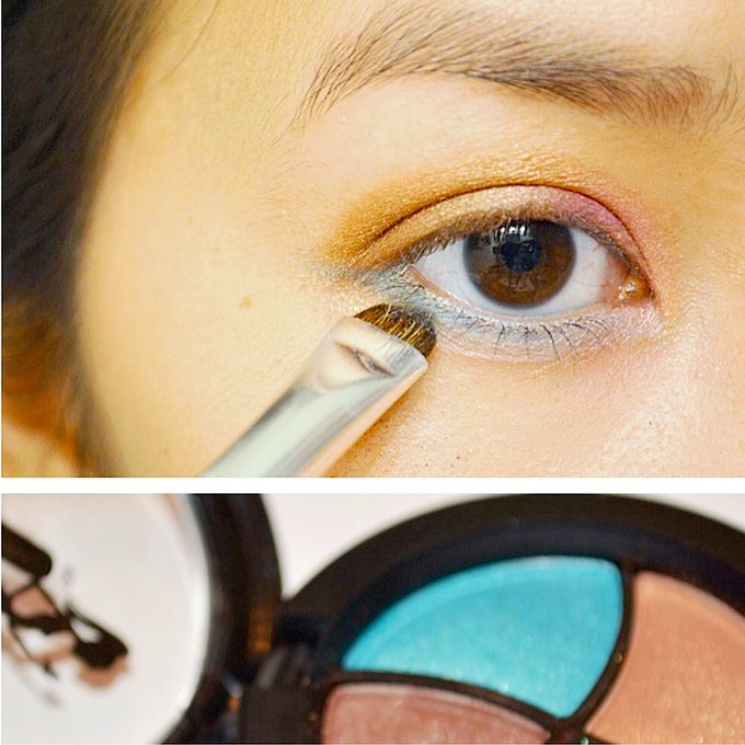 A Subtle Bronze Look For Daytime Wear Step5