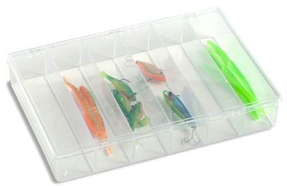 6-Compartment Unbreakable Box from The Container Store, $18