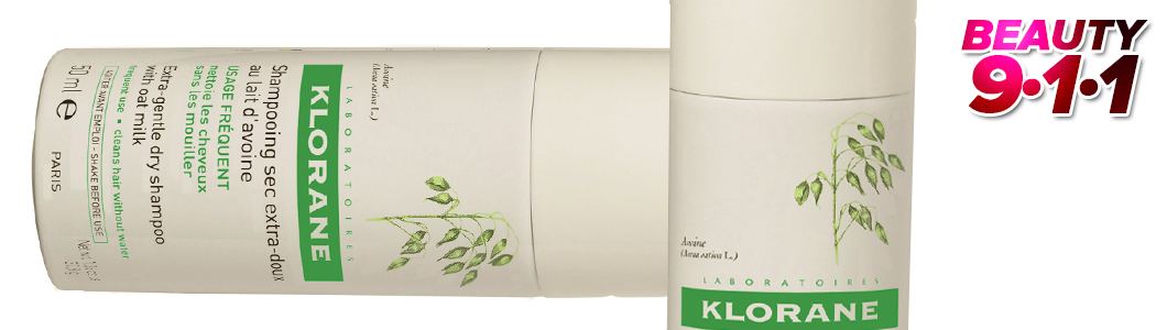 Klorane Extra Gentle Dry Shampoo With Oat Milk