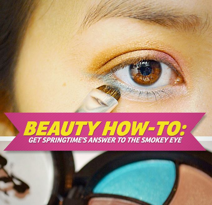 Spring's Answer To The Smokey Eye