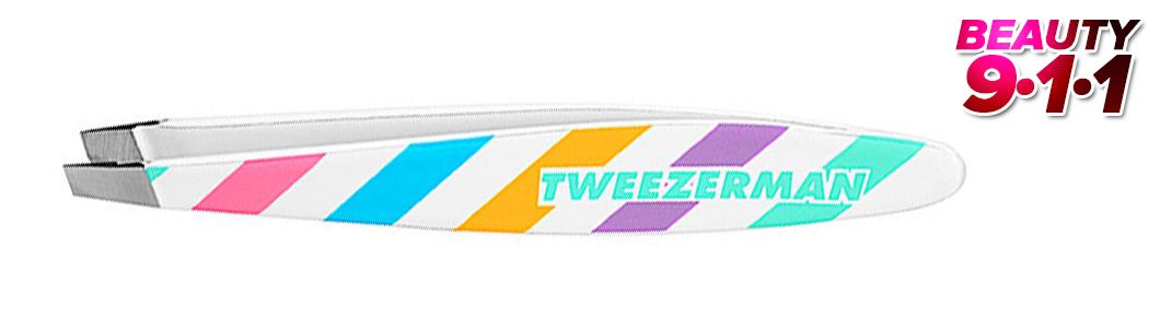 Tweezerman Stainless Steel Mini Slant Tweezer