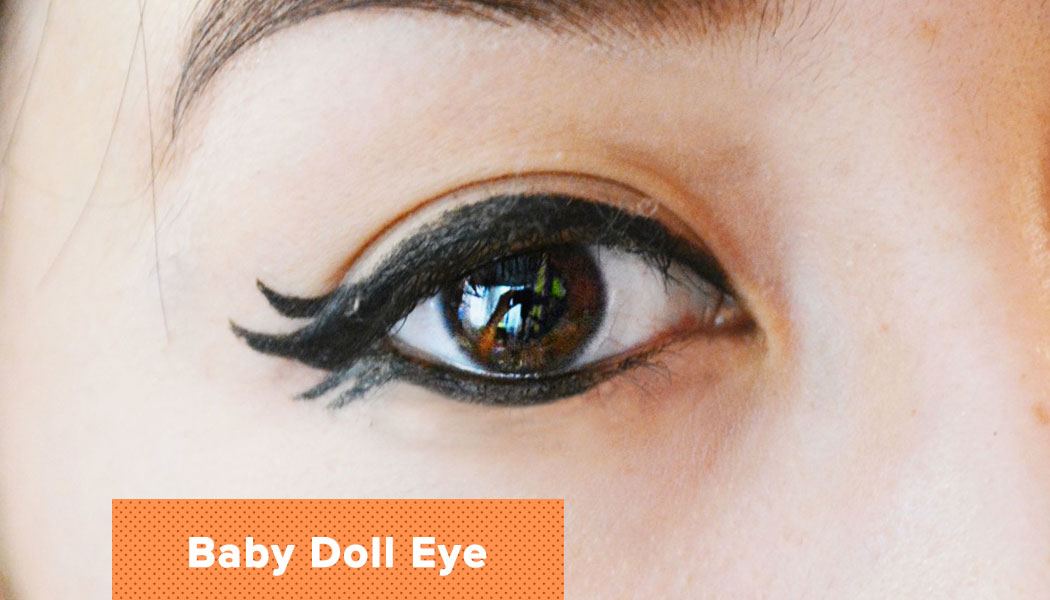 Baby Doll Eye