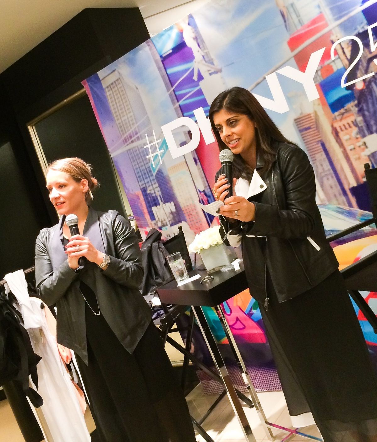 On Saturday, May 10th, Style Expert, Naina Singla, co-hosted a special DKNY 25th Anniversary fashion show at Bloomingdales Tysons Corner