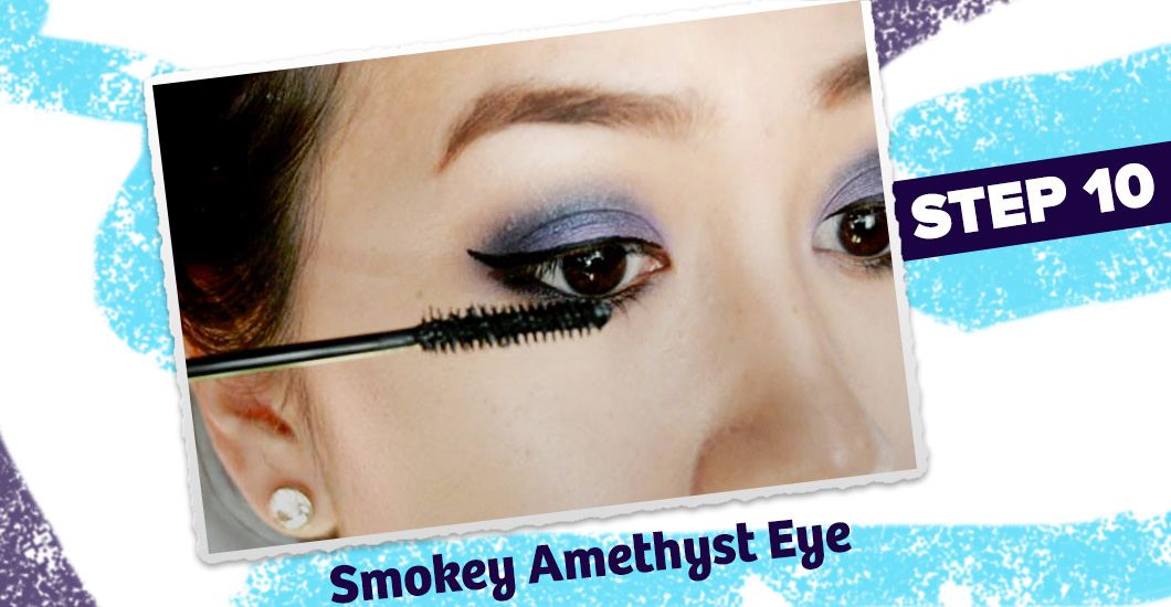 Smokey Amethyst Eye STEP 10