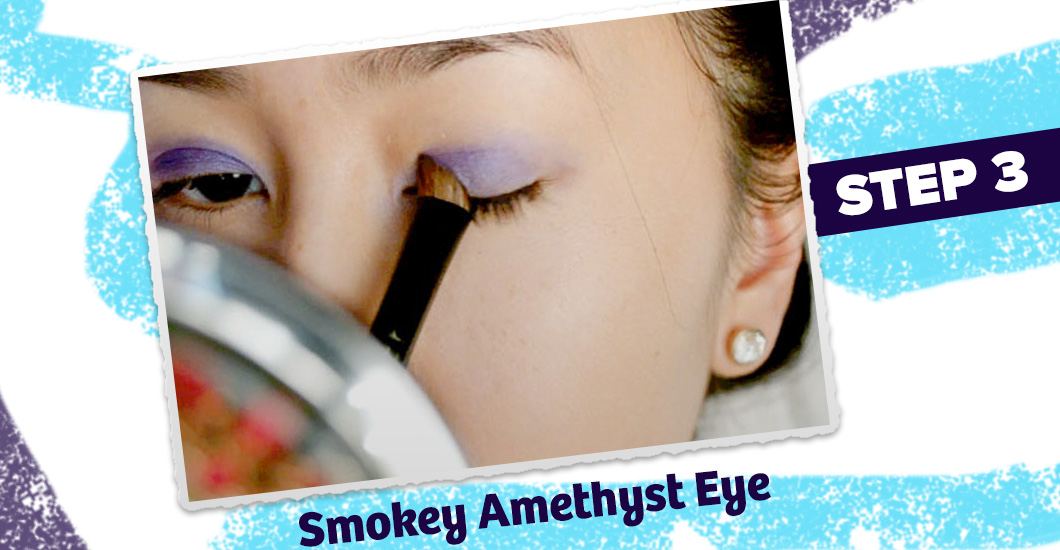 Smokey Amethyst Eye STEP 3