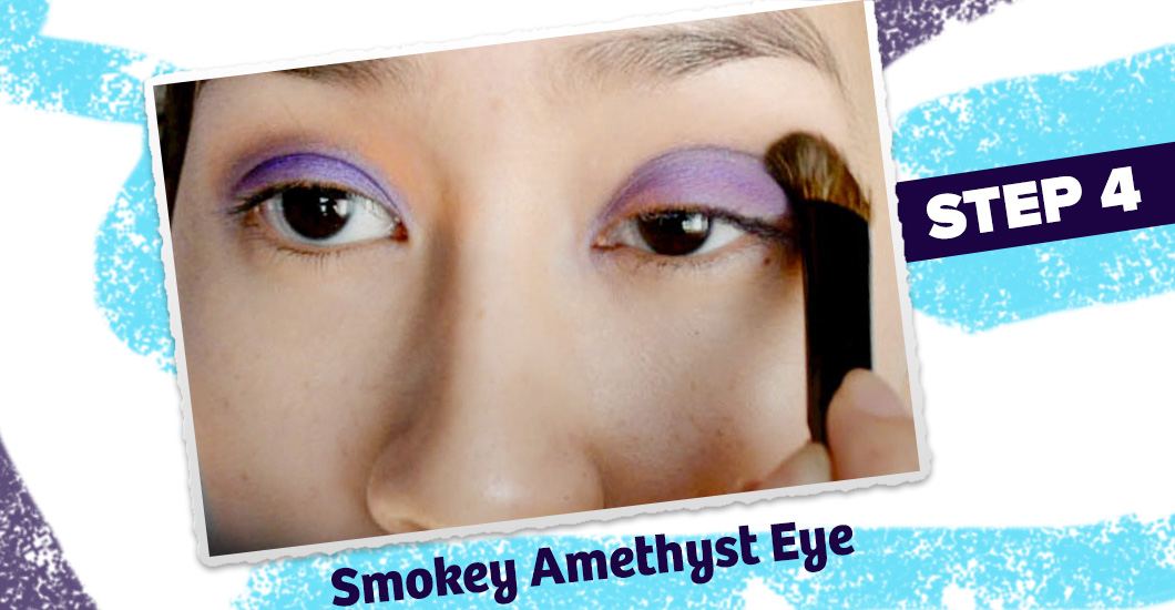 Smokey Amethyst Eye STEP 4