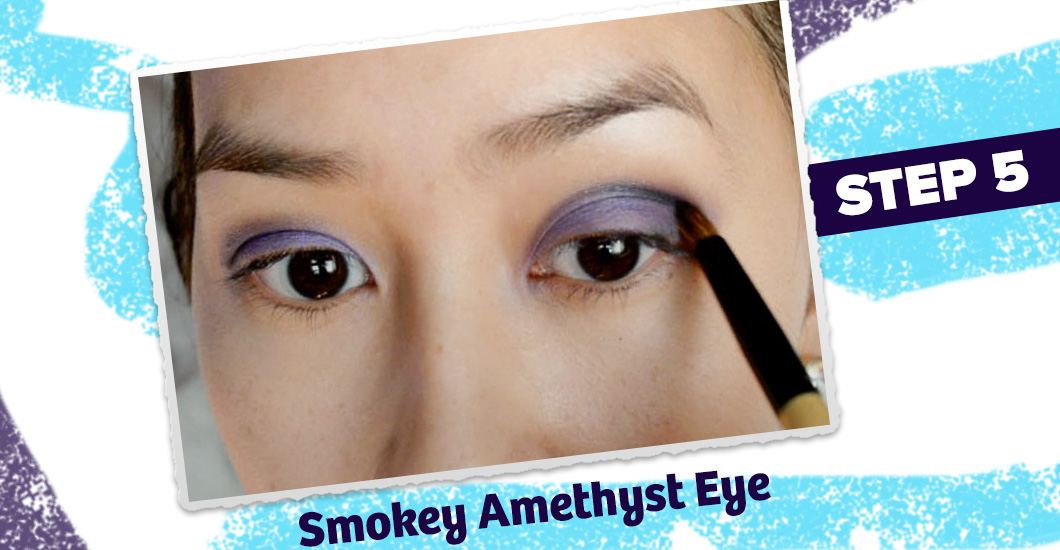 Smokey Amethyst Eye STEP 5A