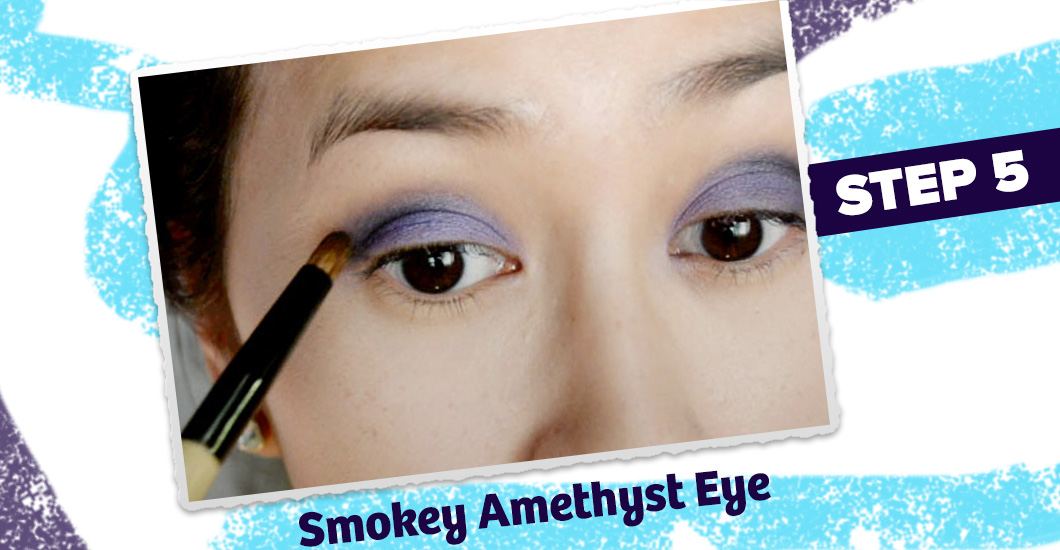 Smokey Amethyst Eye STEP 5b