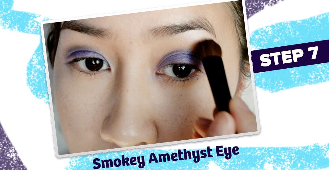 Smokey Amethyst Eye STEP 7