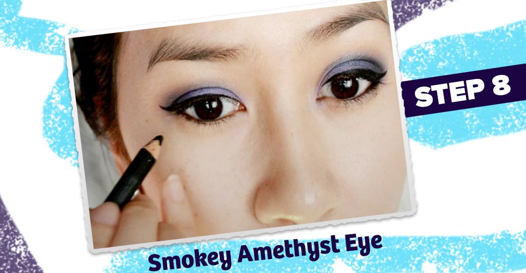 Smokey Amethyst Eye STEP 8B