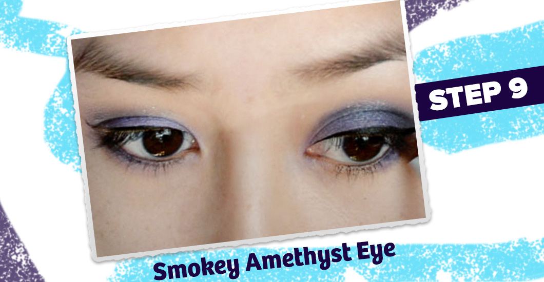 Smokey Amethyst Eye STEP 9