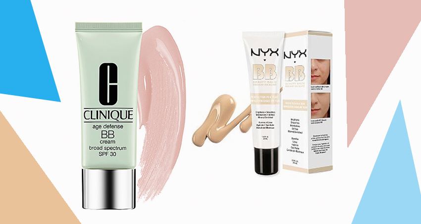 Clinique Age Defense BB Cream And NYX BB Cream