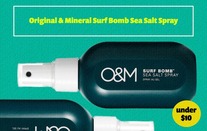 Original & Mineral Surf Bomb Sea Salt Spray