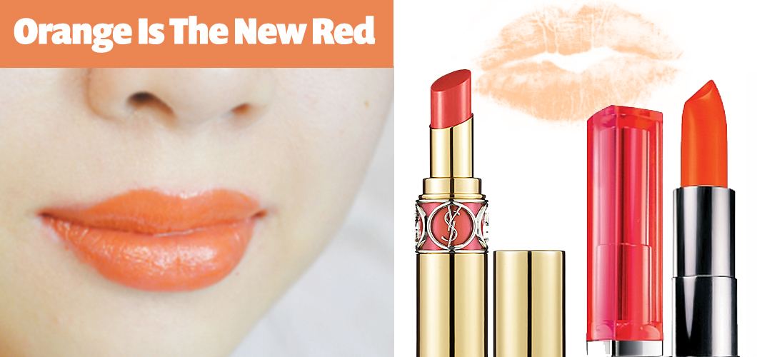 Top 5 Summer Lip Colors Orange Is The New Black