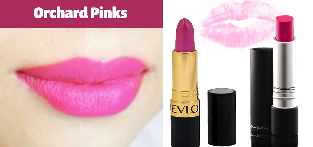 Top 5 Summer Lip Colors Orchard Pink