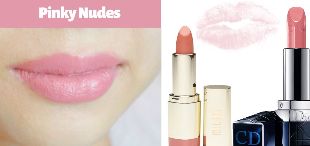 Top 5 Summer Lip Colors Pinky Nudes