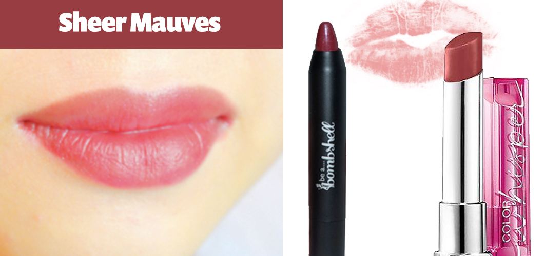 Top 5 Summer Lip Colors Sheer Mauves