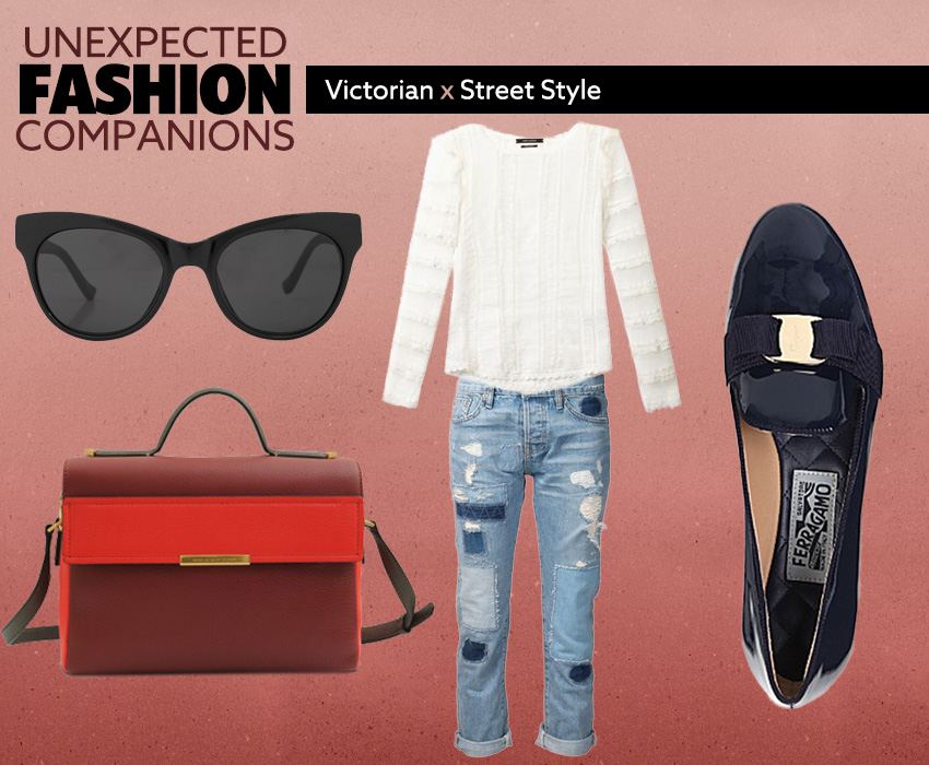 Unexpected Fashion Companions Victorian X Street Style LOOK