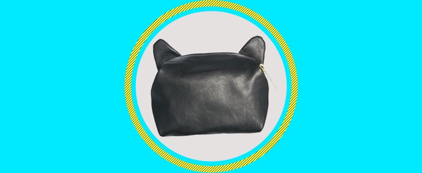 Asos Make Up Bag With Ears