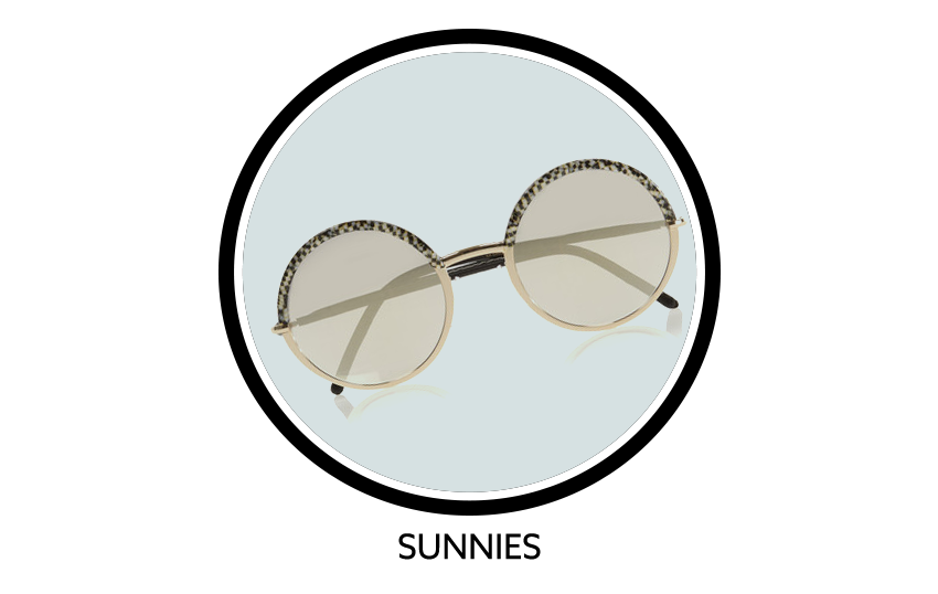 CUTLER AND GROSS Round Frame Acetate And Metal Mirrored Sunglasses
