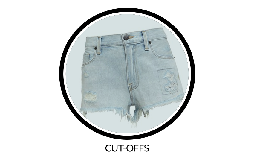 Genetic Denim Crush Stevie Denim Shorts