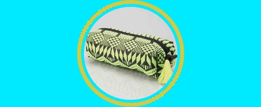 UO Woven Makeup Bag