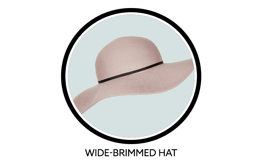 Wide Brimmed Hat